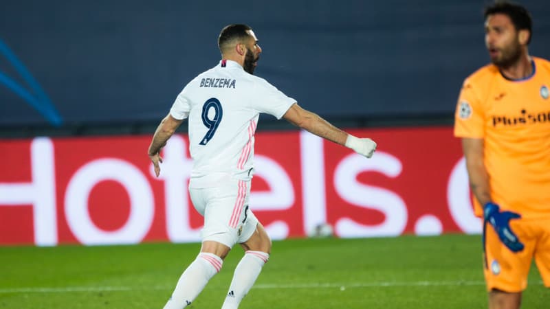 Ligue des champions: Benzema toujours plus leader des buteurs français