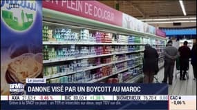 Face à un boycott, les ventes de Danone plongent au Maroc