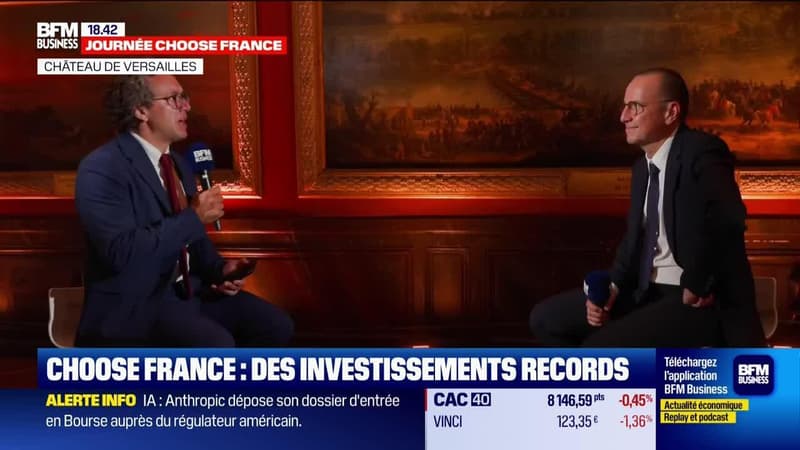 Antoine Guyot (Jimmy) : Choose France, des investissements records - 01/06