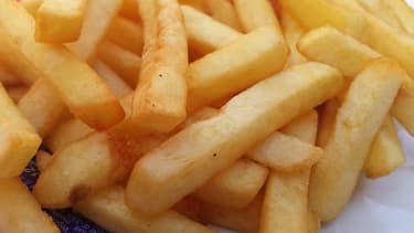 Les frites britanniques ont perdu quelques centimètres