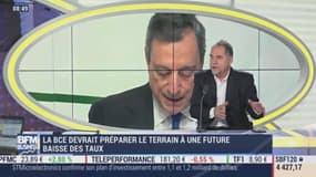 La reprise des achats d’actifs et la possibilité de baisser encore les taux d’intérêt sont deux options à envisager.