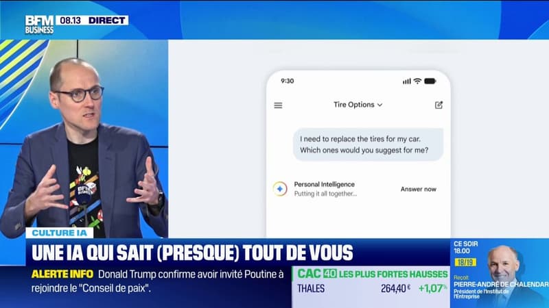 Personal intelligence. l'IA qui sait (presque) tout de vous