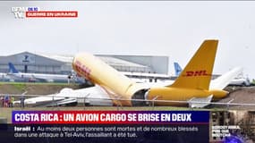 Au Costa Rica, un avion DHL se brise en deux à l'atterrissage