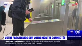Ile-de-France: votre pass Navigo sur votre montre connectée