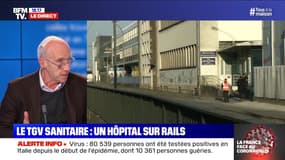 Story 7 : Le TGV sanitaire: un hôpital sur rails - 26/03