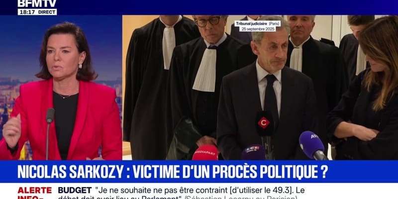 Condamnation de Nicolas Sarkozy: "Je suis persuadée de son innocence", explique Laurence Sailliet, ancienne députée européenne LR