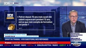 Peut-on perdre son compte formation ? - 21/06