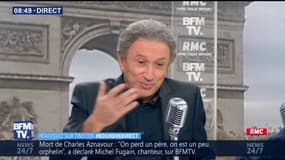 Quand la chanson 'She' réunit Michel Drucker, Hugh Grant et Charles Aznavour