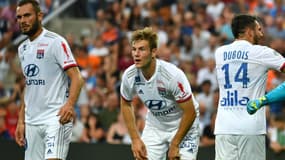 Joachim Andersen a eu du mal contre Montpellier