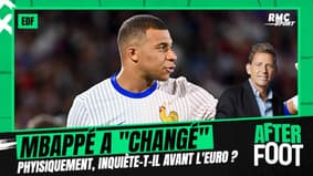 Équipe de France : Mbappé, "son physique a changé" constate Riolo avant l'Euro