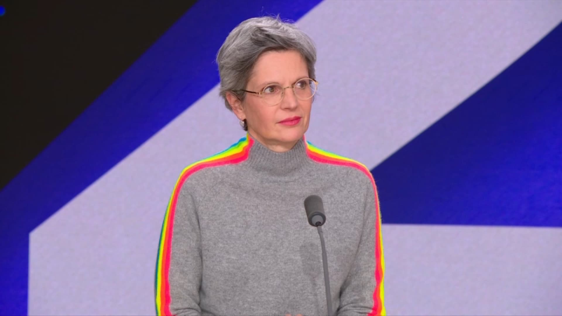 Marche des jeunes: Sandrine Rousseau dénonce une