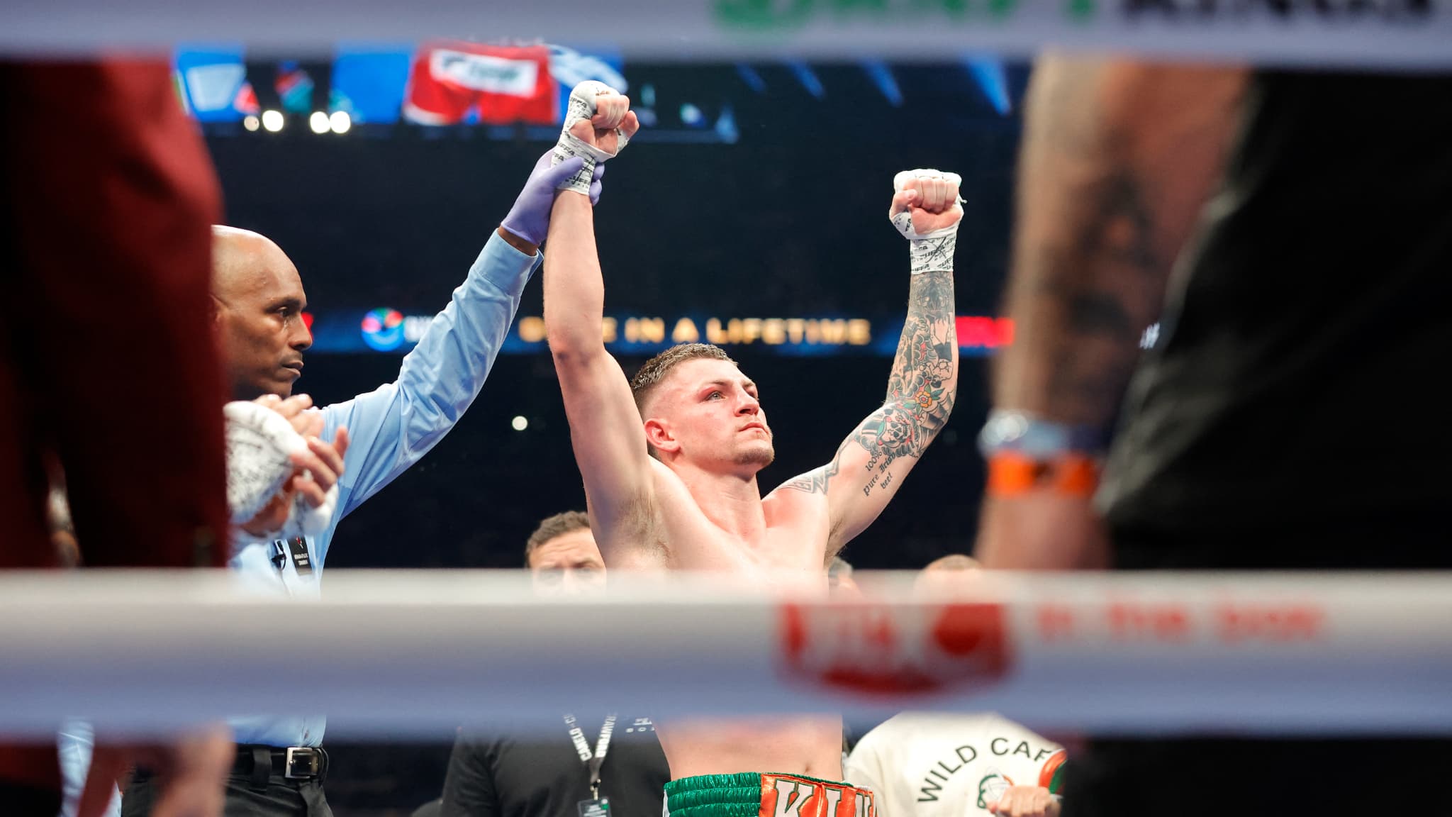 La victoire de Callum Walsh par décision unanime après son combat face à Fernando Vargas Jr le 14/09/2025