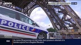 Le gang des pickpockets de la Tour Eiffel a été démantelé