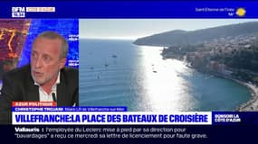 Alpes-Maritimes: Villefranche-sur-Mer "peut se passer" des bateaux de croisière