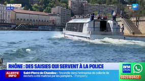 Rhône: des saisies qui servent à la police 