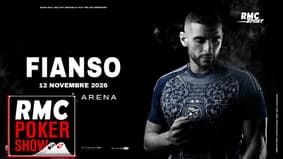 RMC Poker Show - Quand Kool Shen laisse un drôle de message à Fianso