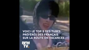 Quelles sont les chansons préférées des Français en vacances ?