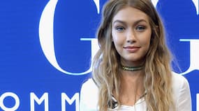 Gigi Hadid à New York le 9 septembre 2016