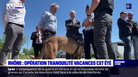 Rhône : opération tranquillité vacances cet été 