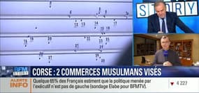 Commerces musulmans mitraillés: "Ce sont des actes stupides et lâches, qui portent atteinte à la dignité de Propriano et de la Corse", Paul-Marie Bartoli
