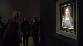 Le tableau sera exposé au Louvre d'Abu Dhabi. 