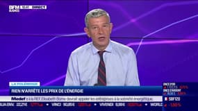 Nicolas Doze : Rien n'arrête les prix de l'énergie - 29/08