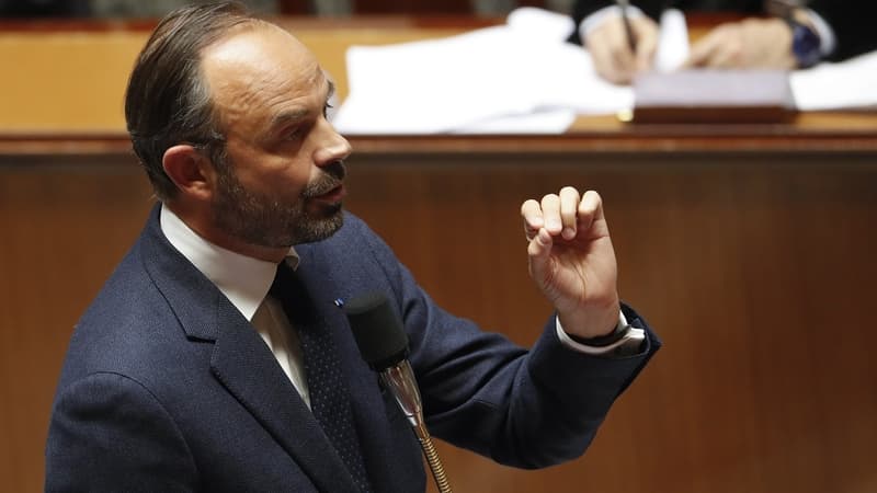 Le Premier ministre Édouard Philippe.