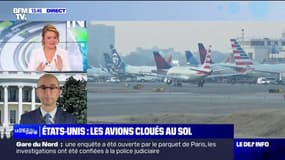 "Une panne informatique majeure" cloue tous les avions au sol aux États-Unis