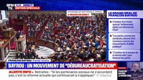 François Bayrou veut "faciliter la tâche" aux entreprises et veut les prémunir "contre des augmentations exponentielles d'impôts et de charges"