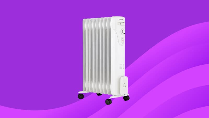 Ce radiateur bain d'huile voit son prix baisser en même temps que les températures, quelle aubaine !