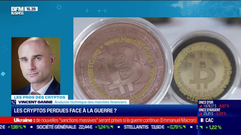 Les cryptos perdues face à la guerre ?