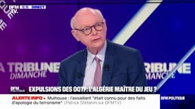 Expulsion des OQTF: "Le moment est venu de poser à l'Algérie la question de la remise en cause de l'accord de 1968", déclare Patrick Stefanini