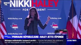 Primaires républicaines: Nikki Haley met fin à sa campagne