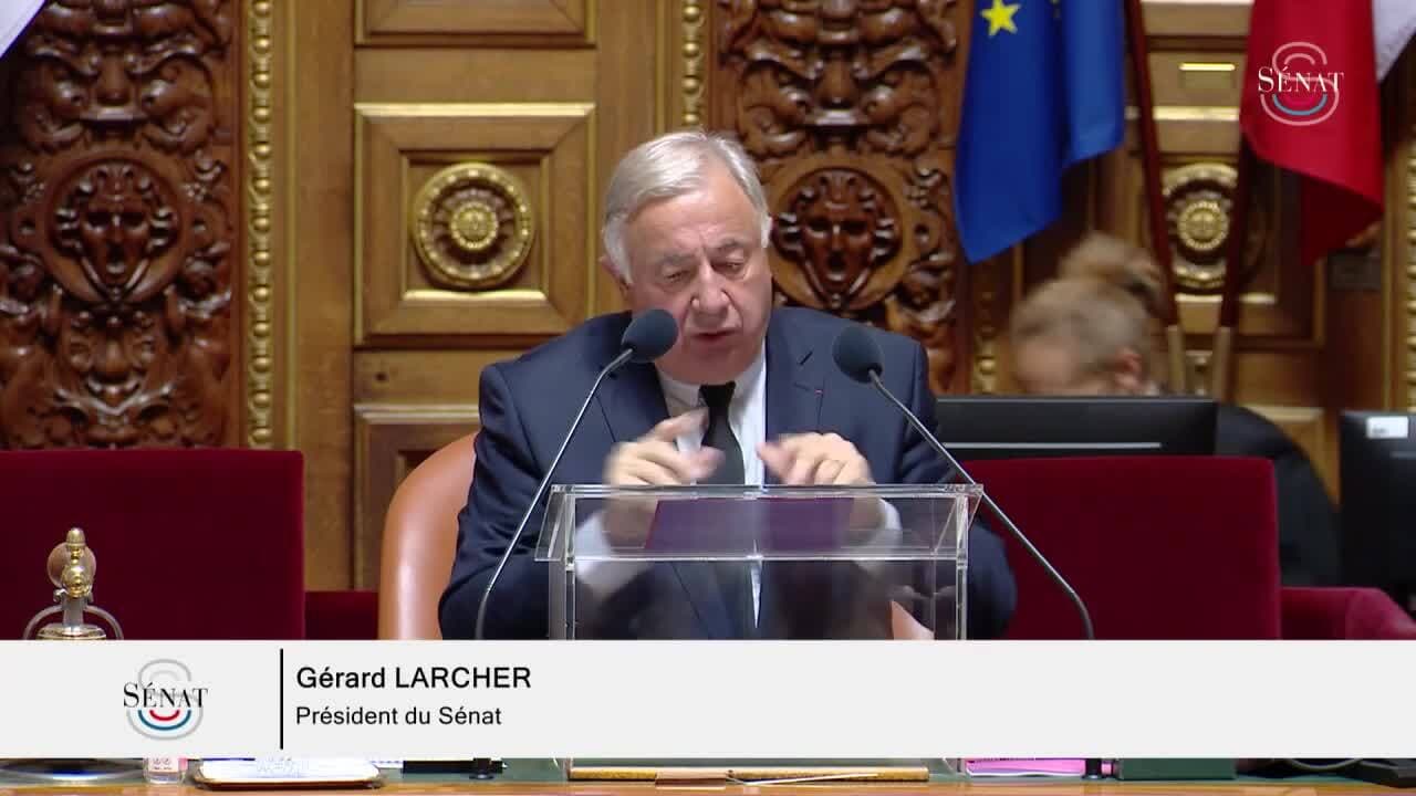 Suivez en direct les questions au gouvernement au Sénat