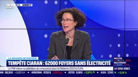 Tempete Ciaran : 62000 Foyers sans électricité