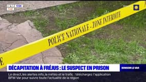 Décapitation à Fréjus: le suspect écroué à la prison de Draguignan