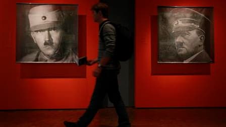 L'exposition "Hitler et les Allemands" à Berlin a été prolongée de trois semaines en raison du grand succès rencontré. Plus de 170.000 visiteurs s'y sont rendus depuis son ouverture en octobre. /Photo d'archives/REUTERS/Fabrizio Bensch
