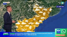Météo Côte d'Azur: un ciel nuageux avec des orages dans les Alpes-Maritimes, il fera jusqu'à 33°C à Antibes