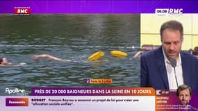À Paris, près de 20.000 baigneurs dans la Seine en seulement dix jours 