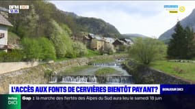 Hautes-Alpes: la route permettant l'accès à la vallée des Fonts de Cervières pourrait devenir payante