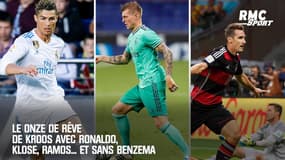 Le onze de rêve de Kroos avec Ronaldo, Klose, Ramos... et sans Benzema