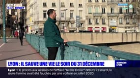 Lyon : il sauve une vie le soir du 31 décembre