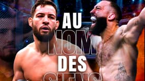 Le film RMC Sport "Au nom des siens" avant le défi de Nassourdine Imavov contre Romand Dolidze