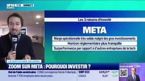 Le match des valeurs : Zoom sur Meta, pourquoi investir ? - 12/02