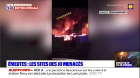 Les sites des JO menacés par les émeutes