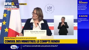 Droits de douane américains: "il y aura deux ripostes", assure Sophie Primas 