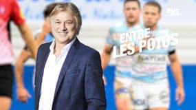 Top 14 : "Le Racing a perdu son collectif" regrette Charvet (Entre les Potos)
