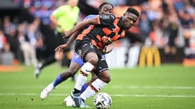 Tosin lors de Lorient-Monaco, le 27 septembre 2025.