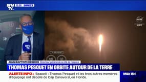 Jean-Baptiste Desbois, directeur général de la cité de l'espace relève l'importance d'incarner une mission spatiale