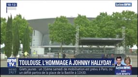 Une esplanade "Johnny Hallyday" inaugurée ce samedi au pied du Zénith de Toulouse